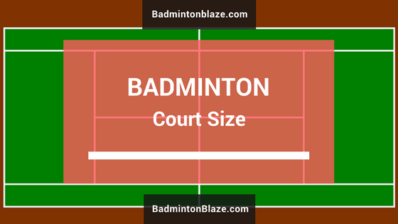 Enttäuscht Beitragen Schnittstelle shuttle badminton court size